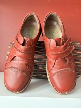 JOSEF SEIBEL Neele Hand Sewn Velcro Fastener Comfort Walking Shoes
